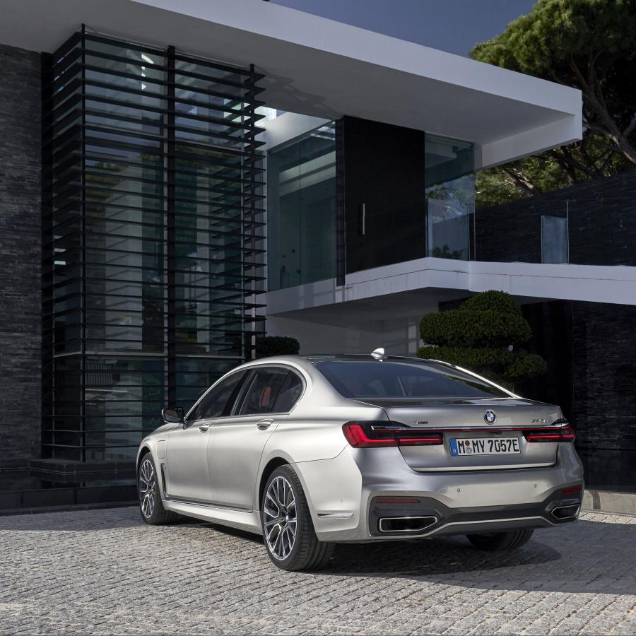  BMW 745Le xDrive M Sport (G12) 2019 года  (WW) (фото 68 из 103)